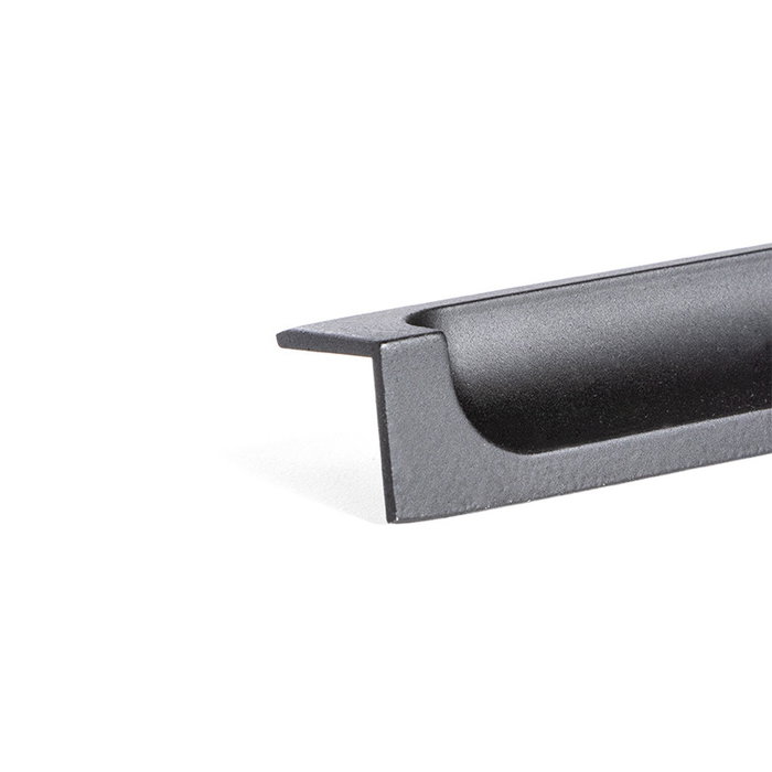 HERRAJES ALK Tiradeur Zamak Modèle Karin Acabado Noir Mat Poignée Porte Noir Mat