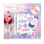 Kids Licensing Set de Tatouages Wow Generation +50 Tatouages Enfants WOW00114 dès 3 Ans