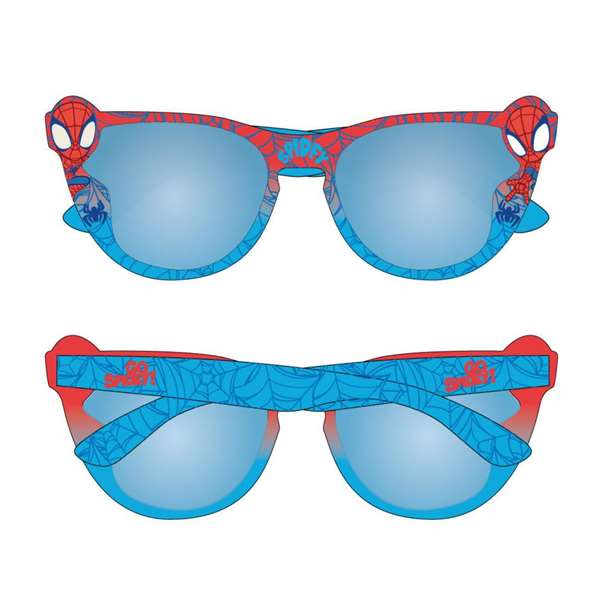 Cerdá Spidey - Lunettes de soleil premium pour adulte et enfant - Dimensions 12.6 x 5.0 x 13.0 cm - Couleur Bleue