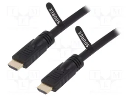LOGILINK Câble HDMI 25m Noir