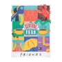 ERIK Puzzle Central Perk Friends 500 Pièces - Format vertical 61x45,7 cm avec guide A4