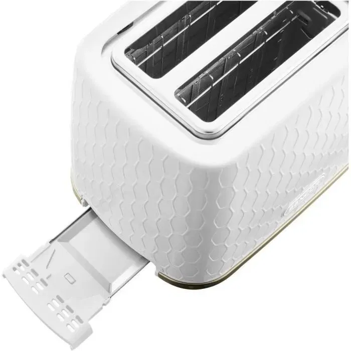 Sencor STS 7200WH Grille-pain 2 Fentes 930 W avec Dégivrage, Minuterie Électronique 7 Niveaux, Tiroir à Miettes - Blanc Sencor STS 7200WH Grille-pain 2 Fentes 930 W avec Dégivrage, Minuterie Électronique 7 Niveaux, Tiroir à Miettes - Blanc