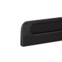 Viefe Tirador Aluminium Peak Finition Noir Brossé Entraxe 192 mm