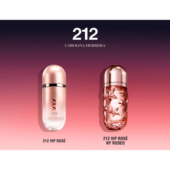 Carolina Herrera 212 VIP Rosé NY Rodeo Eau de Parfum Vapo Éd. Lim. 80 ml