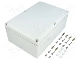 FIBOX EURONORD 3 Boîtier Universel Gris en ABS