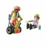 Playmobil Starter Pack Rescate con Balance Racer City Action 71257