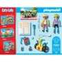 Playmobil 71257 Secouriste avec gyropode - Set Starter Pack City Action Les Secouristes - 34 pièces - Figurine et accessoires - Dès 4 ans