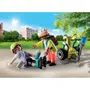 Playmobil 71257 Secouriste avec gyropode - Set Starter Pack City Action Les Secouristes - 34 pièces - Figurine et accessoires - Dès 4 ans
