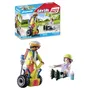 Playmobil 71257 Secouriste avec gyropode - Set Starter Pack City Action Les Secouristes - 34 pièces - Figurine et accessoires - Dès 4 ans