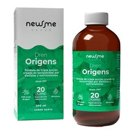 HERBORA NEWME DEPUR DREN ORIGEN Mentha 500 ml