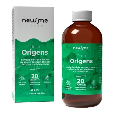 HERBORA NEWME DEPUR DREN ORIGEN Mentha 500 ml HERBORA NEWME DEPUR DREN ORIGEN Mentha 500 ml