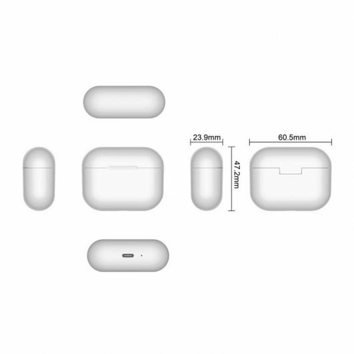 Casque Daewoo DW2005 Blanc