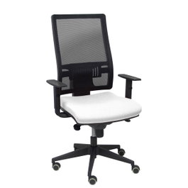 PIQUERAS Y CRESPO Chaise Horna Synchro Blanc et Noir