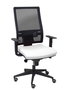PIQUERAS Y CRESPO Chaise Horna Synchro Blanc et Noir