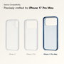 Protection pour téléphone portable Apple MGTR4LL/A Bleu Bleu de Colbat