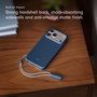Protection pour téléphone portable Apple MGTR4LL/A Bleu Bleu de Colbat