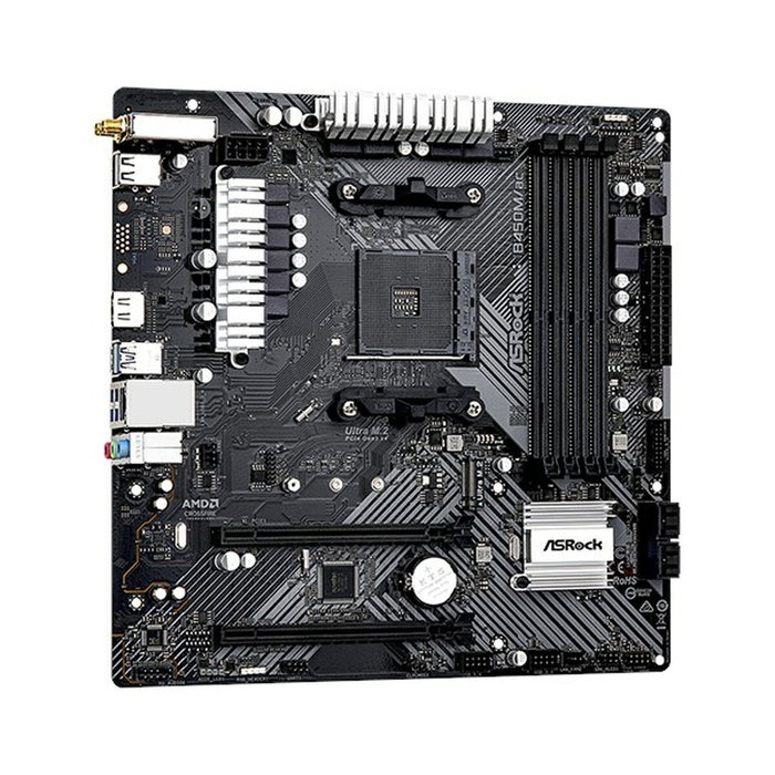 ASRock B450M/AC R2.0 AMD B450 mATX ASRock B450M/AC R2.0 AMD B450 mATX
