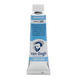 Van Gogh Aquarelle Bleu Céruléen (Phtalo) 535
