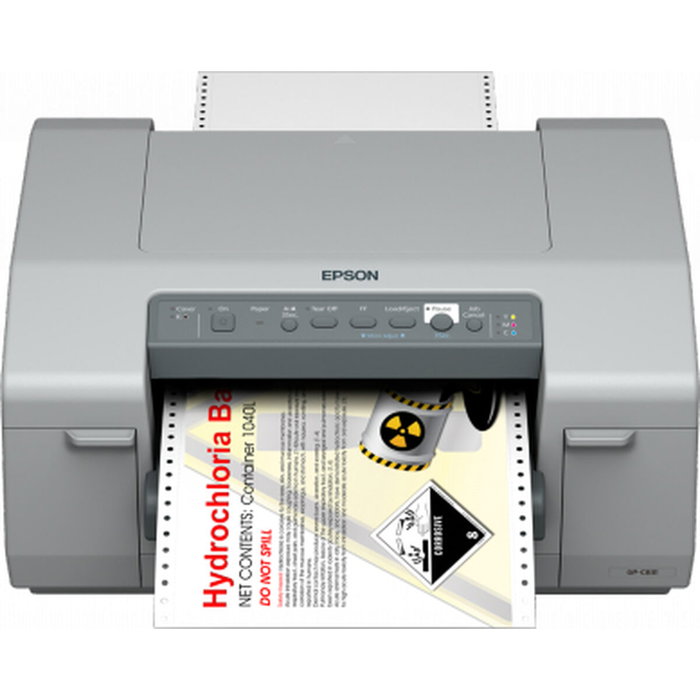 Epson C11CC68132 Imprimante Matricielle Grise Epson C11CC68132 Imprimante Matricielle Grise