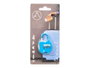 ARTE REGAL Lot de 36 Cadenas à Combinaison pour Valises, Assortiment de 3 Couleurs
