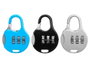 ARTE REGAL Lot de 36 Cadenas à Combinaison pour Valises, Assortiment de 3 Couleurs