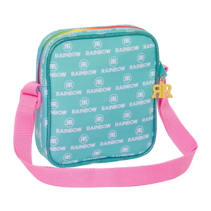 Sac à Bandoulière Rainbow High Paradise Turquoise 16 x 18 x 4 cm Sac à Bandoulière Rainbow High Paradise Turquoise 16 x 18 x 4 cm