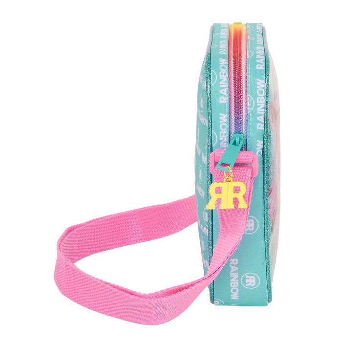 Sac à Bandoulière Rainbow High Paradise Turquoise 16 x 18 x 4 cm Sac à Bandoulière Rainbow High Paradise Turquoise 16 x 18 x 4 cm