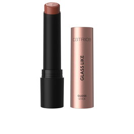 Catrice Gloss à Lèvres Effet Verre N°050 Glacé Macchiato - Stick 3 g, Hydratation 24h, Brillance Miroidor, Acide Hyaluronique
