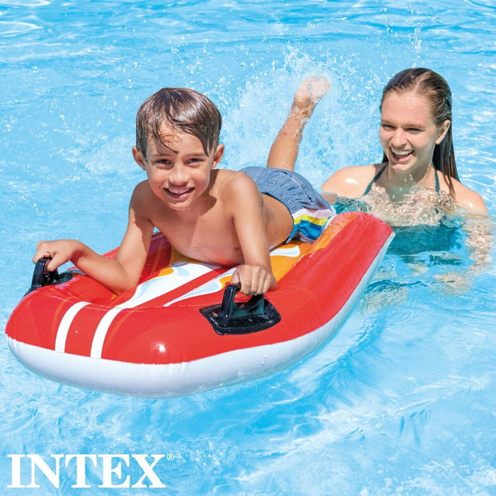 Personnage pour piscine gonflable Intex Joy Rider 62 x 112 cm planche de surf (12 Unités) Personnage pour piscine gonflable Intex Joy Rider 62 x 112 cm planche de surf (12 Unités)