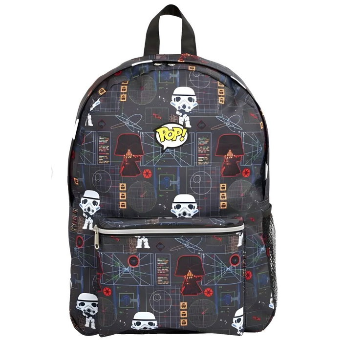 Loungefly Sac à dos en nylon Star Wars 45 cm, 35 cm x 40 cm, sac à dos licencié, sac quotidien Loungefly Sac à dos en nylon Star Wars 45 cm, 35 cm x 40 cm, sac à dos licencié, sac quotidien