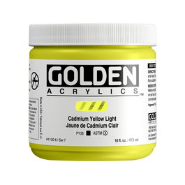 Golden Jaune Cadmium Clair Heavy Body