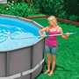 Intex Brosse courbée pour piscine 42 cm - Cepillo curvado 42 cm - Matière PP et POM
