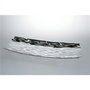 Alessi BM01 Bark Centre de Table Inox 18/10 - Collection Poétique Inspirée de la Nature par Michael Boucquillon et Donia Maaoui