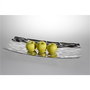 Alessi BM01 Bark Centre de Table Inox 18/10 - Collection Poétique Inspirée de la Nature par Michael Boucquillon et Donia Maaoui