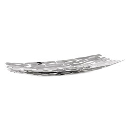 Alessi BM01 Bark Centre de Table Inox 18/10 - Collection Poétique Inspirée de la Nature par Michael Boucquillon et Donia Maaoui