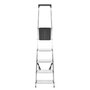 ORYX Échelle en aluminium de 5 marches pour usage domestique certifiée EN 131