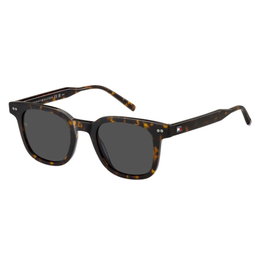 Lunettes de soleil Homme Tommy Hilfiger TH 2126_S Noir