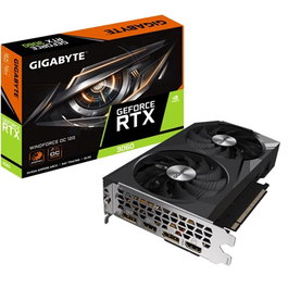 Gigabyte RTX 3060 Windforce 12Go GDDR6 PCI-E 4.0