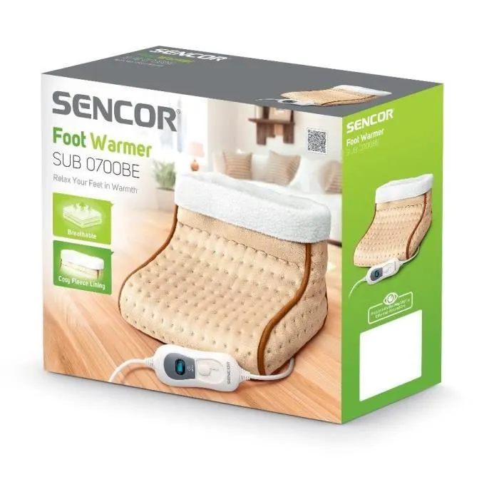 Sencor Chauffe-pieds électrique SUB 0700BE Sencor Chauffe-pieds électrique SUB 0700BE