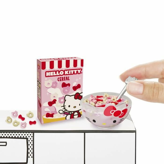 MGA'S MINIVERSE Hello Kitty Jeu Créatif Boissons ou nourriture MGA'S MINIVERSE Hello Kitty Jeu Créatif Boissons ou nourriture