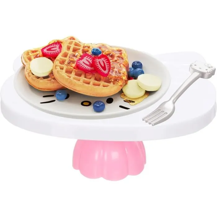 MGA Miniverse Hello Kitty - Jeu Créatif Loisirs Décoratif en Résine - Non Comestible - 8 Ans et Plus
