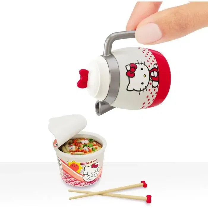 MGA Miniverse Hello Kitty - Jeu Créatif Loisirs Décoratif en Résine - Non Comestible - 8 Ans et Plus
