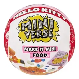MGA Miniverse Hello Kitty - Jeu Créatif Loisirs Décoratif en Résine - Non Comestible - 8 Ans et Plus