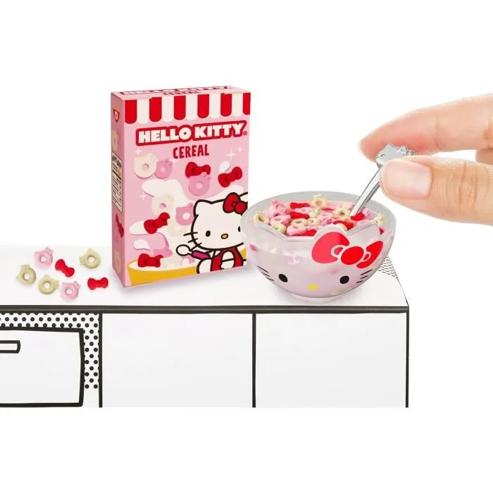 MGA Miniverse Hello Kitty - Jeu Créatif Loisirs Décoratif en Résine - Non Comestible - 8 Ans et Plus