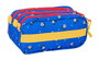 Safta Portatodo Triple Big Mickey Mouse "Good Day" Sacoche Organisatrice pour Enfants 21.5x10x8 cm