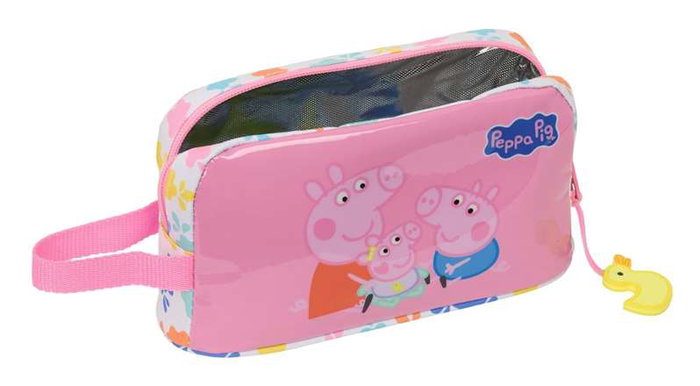 Safta Porte-repas isotherme Peppa Pig Baby Pig - 21.5 x 12 x 6.5 cm - Pour enfant dès 3 ans Safta Porte-repas isotherme Peppa Pig Baby Pig - 21.5 x 12 x 6.5 cm - Pour enfant dès 3 ans