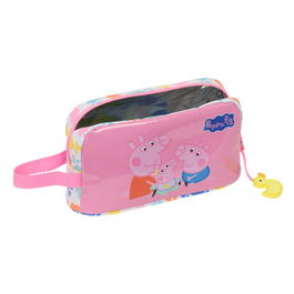 Sac glacière goûter Peppa Pig Baby pig Multicouleur 21,5 x 12 x 6,5 cm