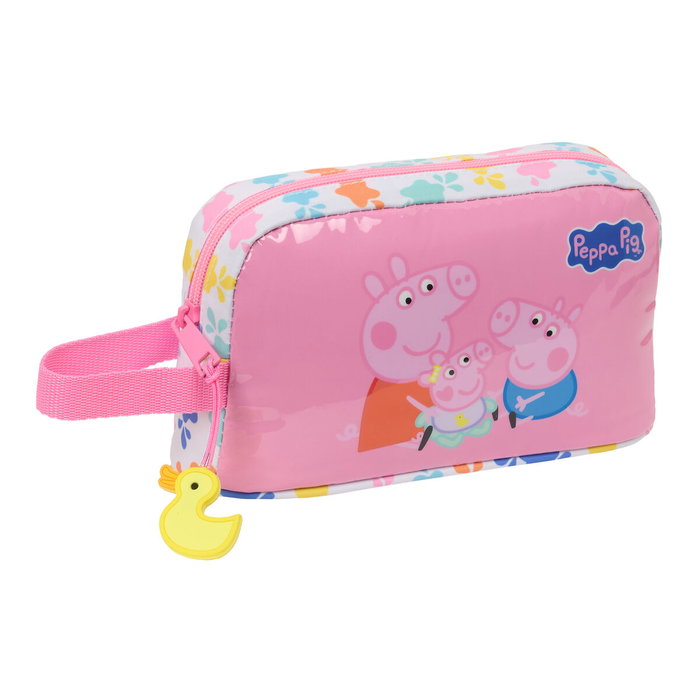 Sac glacière goûter Peppa Pig Baby pig Multicouleur 21,5 x 12 x 6,5 cm Sac glacière goûter Peppa Pig Baby pig Multicouleur 21,5 x 12 x 6,5 cm