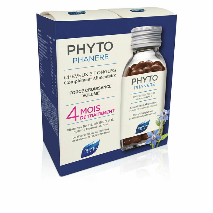 Phyto PHYTOPHANERE Complément alimentaire gélules 2 x 120 unités