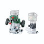 Bosch AdvancedTrimRouter 18V-8 avec base Router Plunge, sans batterie ni chargeur 06039D5002